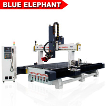 Jinan elefante azul ele1530 cnc máquina de escultura em madeira com o preço mais recente